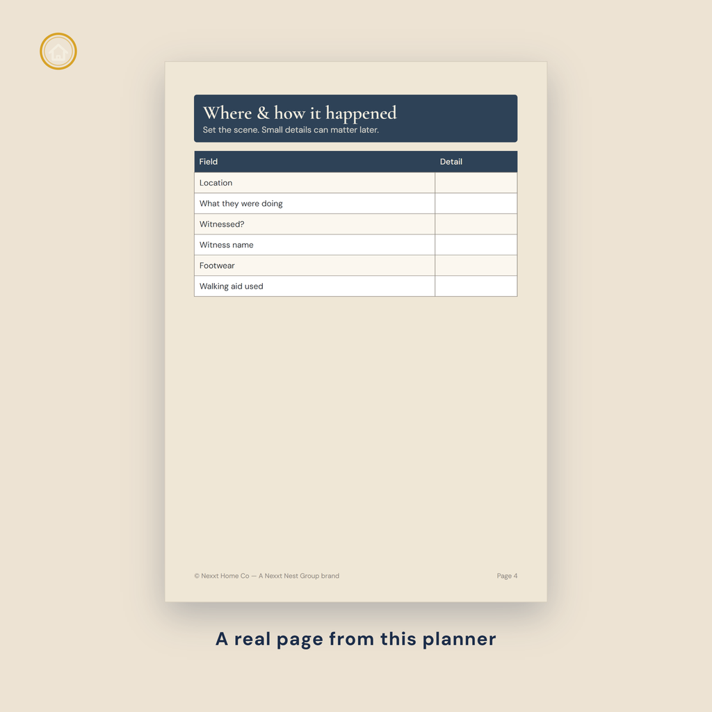Preview — prevention plan and 24 to 48 hour monitoring pages
