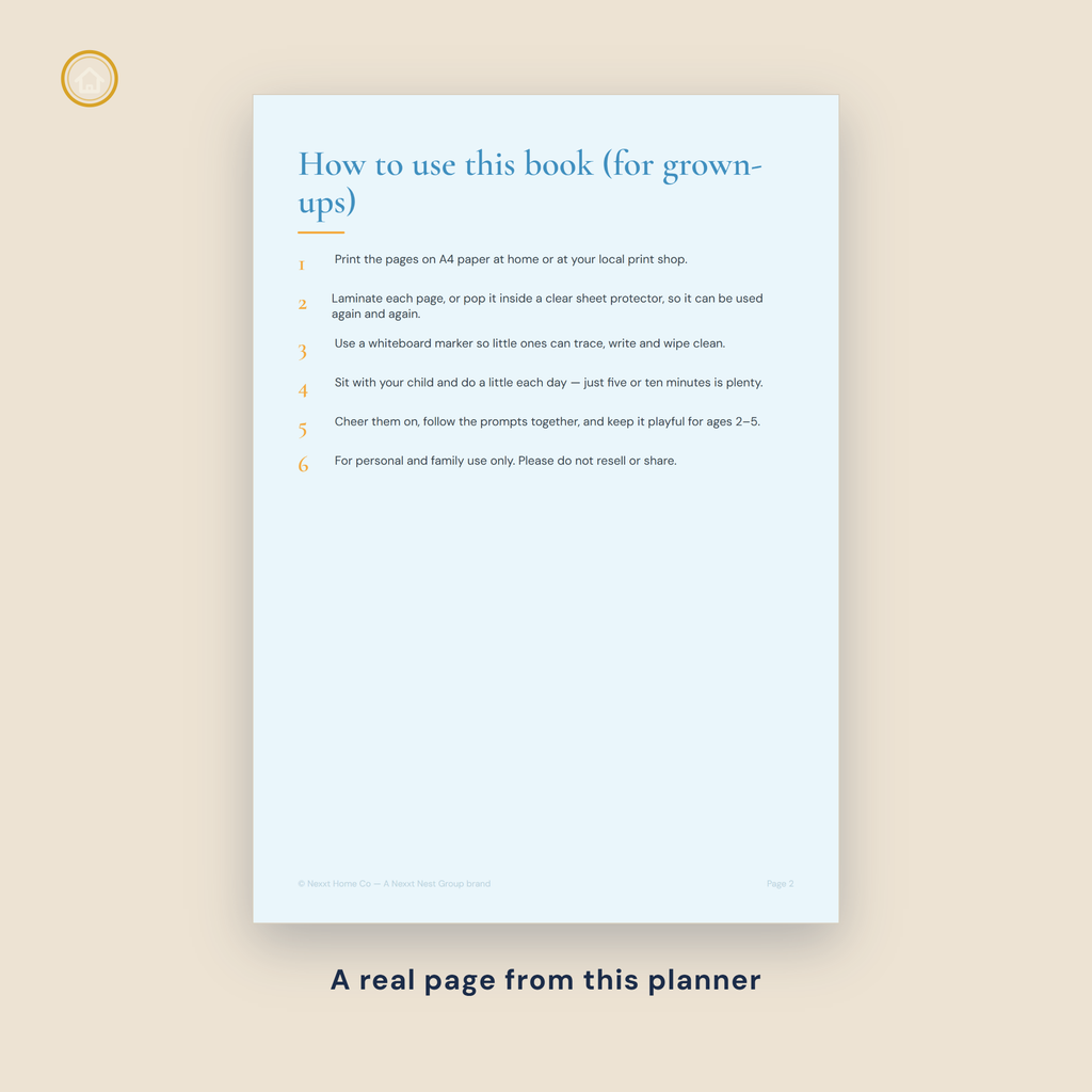 Toddler Busy Book