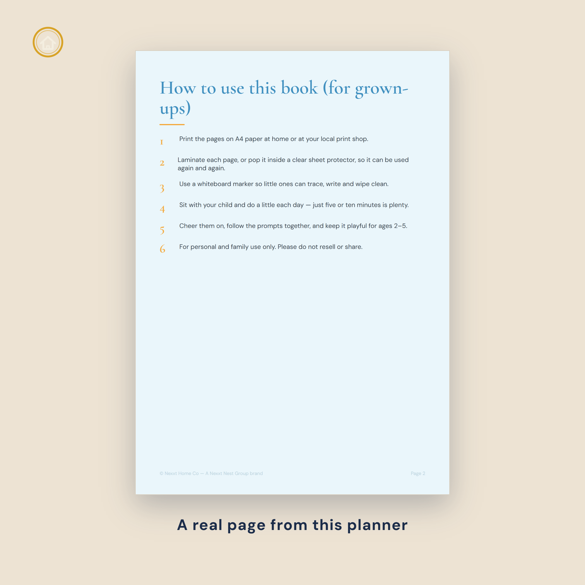 Toddler Busy Book