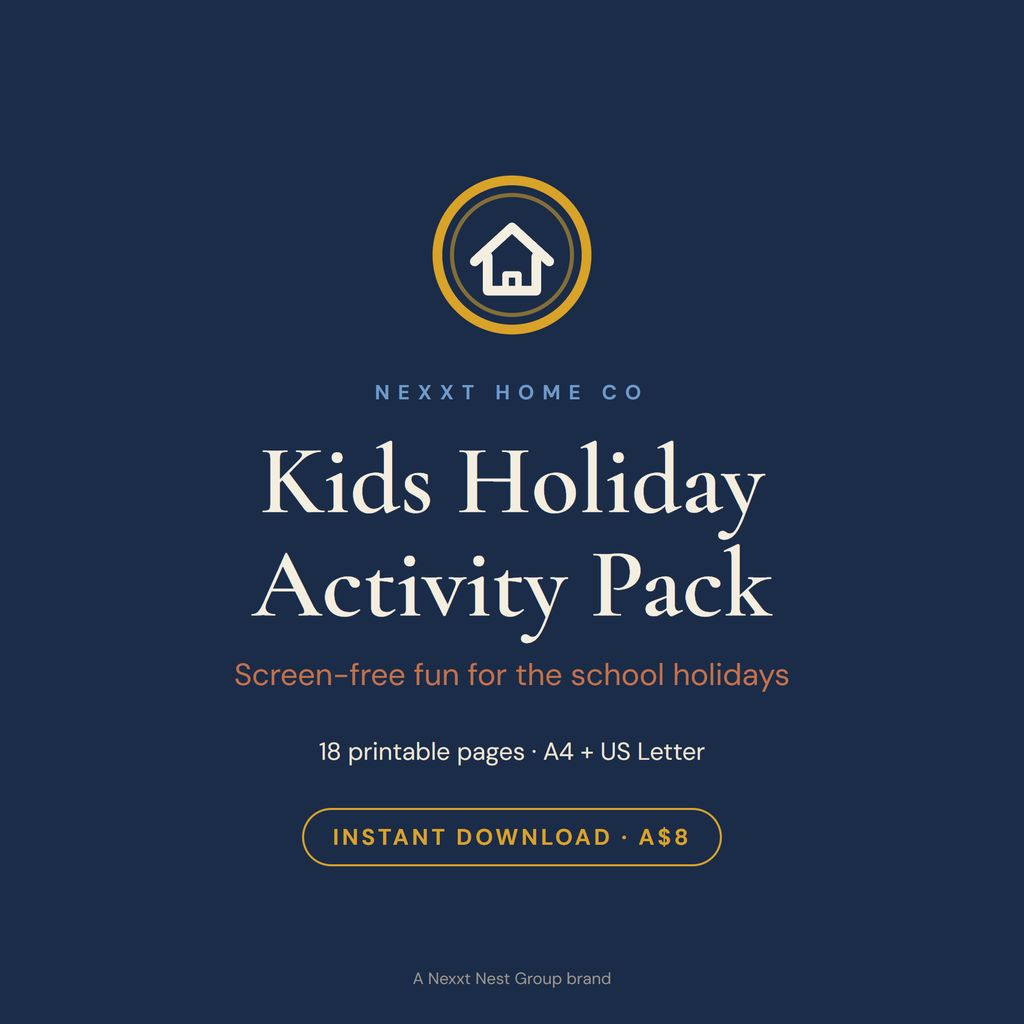 Kids Holiday Activity Pack
